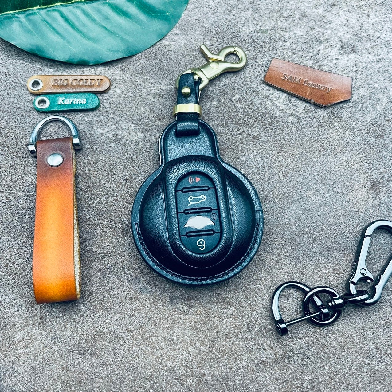 MINI Cooper remote key fob case key fob remote case gen2 R55 R56 R57 R58  R59 R60 R61 with battery access door - MINI Cooper Accessories + MINI  Cooper Parts