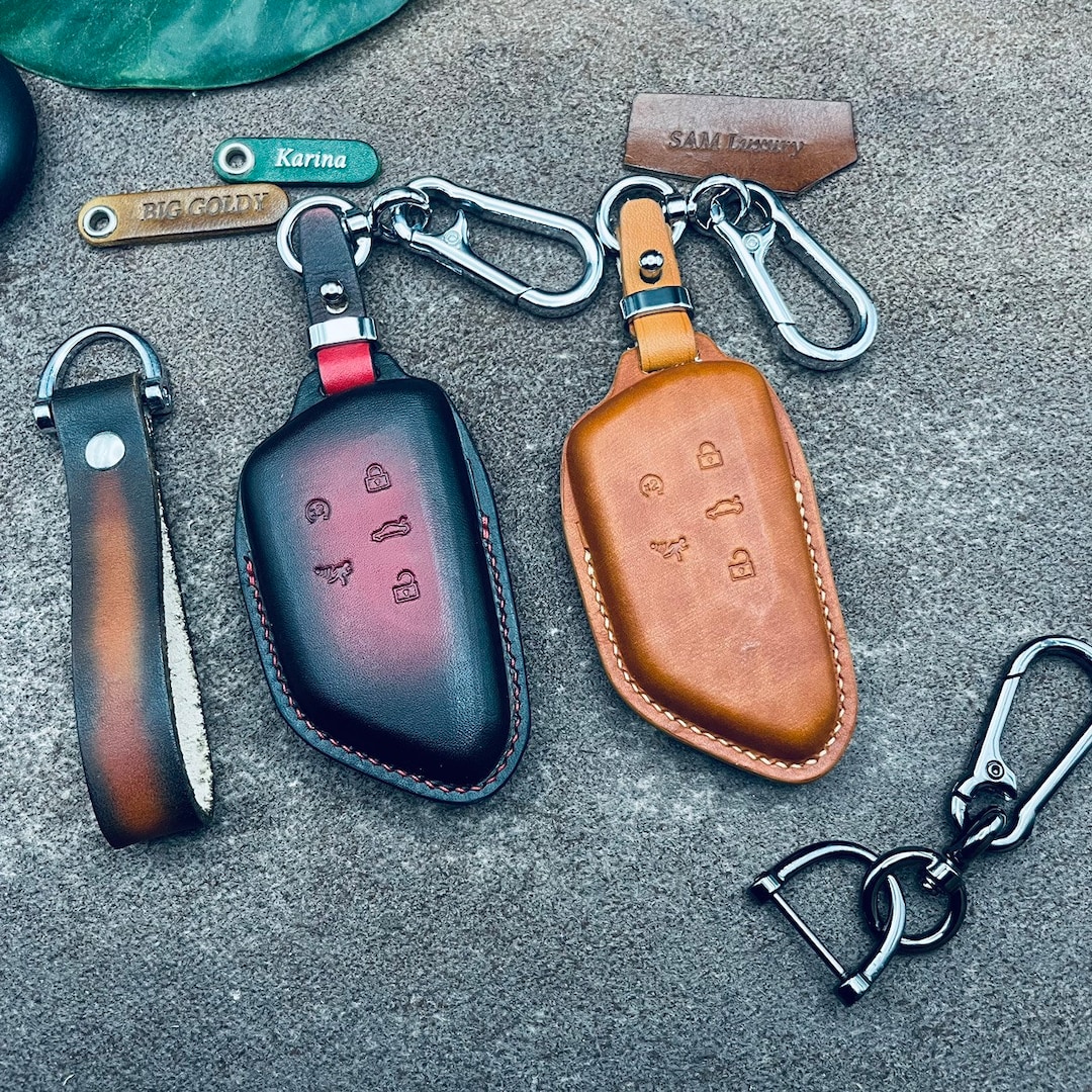 小物 AtLast KEY RING Leather Cover Fit for Atlas Cross Sport 2025 2026 Key Fob Cover