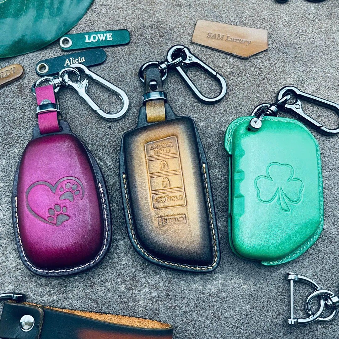 Cover Fit for Acuras Key Fob Cover Case Leather Integra Mdx Rdx Zdx Tlx ...