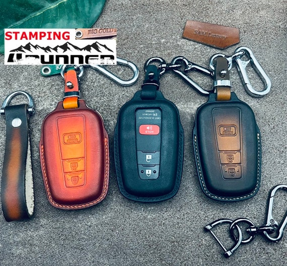 Fit For 4Runnerrr Sr5 Premium 4 Runner Trd Pro OffRoad Sport Limited Suv 2023 2024 Key Fob Cover Case Keyless Keychain Remote Holder Gift
