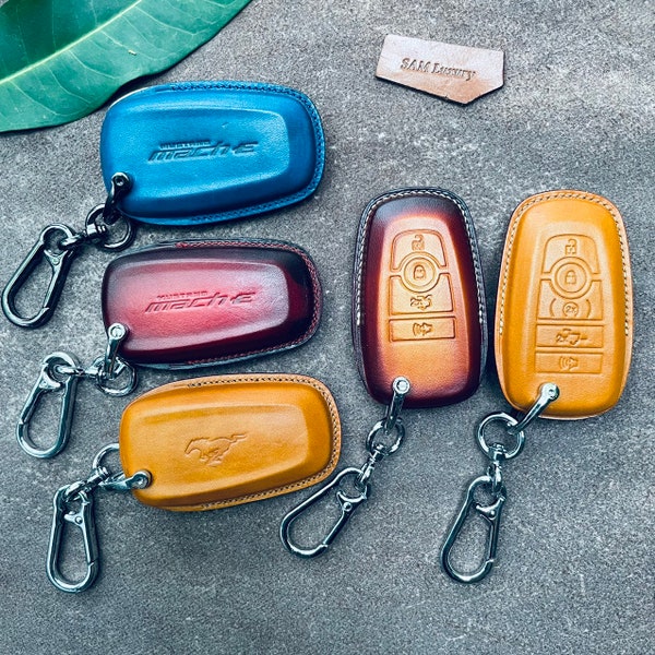 Mach E Key Fob Cover Etsy