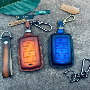 JEEP 5-button Compatible Key Fob Cover for Grand Cherokee, Wagoneer - Tpu Remote Case