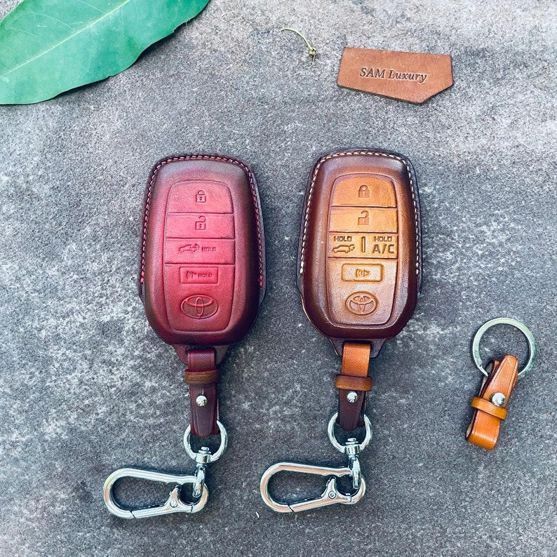9 Types TOYOTA RAV4 Camry Land Cruiser 2022 2023 Key Fob Cover Etsy