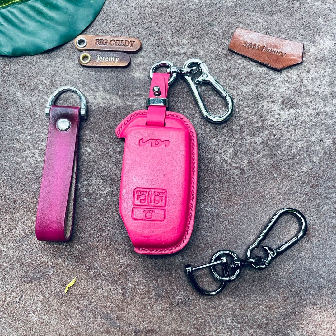 For 2023 CARNIVAL Key Fob Cover Case Leather 2023 Kia Carnival - Etsy