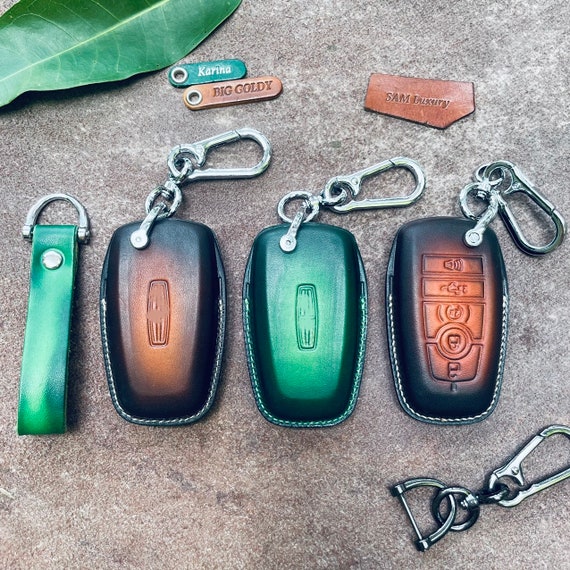 3 Types For Lincoln Navigator Continental Aviator Corsair Nautilus Key Fob Cover Case 2022 2023 Lincoln Keyless Remote Holder Keychain
