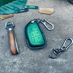 ALL Keys for Escalade Esv Ct4 Ct5 xt4 xt5 xt6 Key Fob Cover Case leather Cadillac keychain Keyless Remote Holder Shell 2024 2025 Men Women