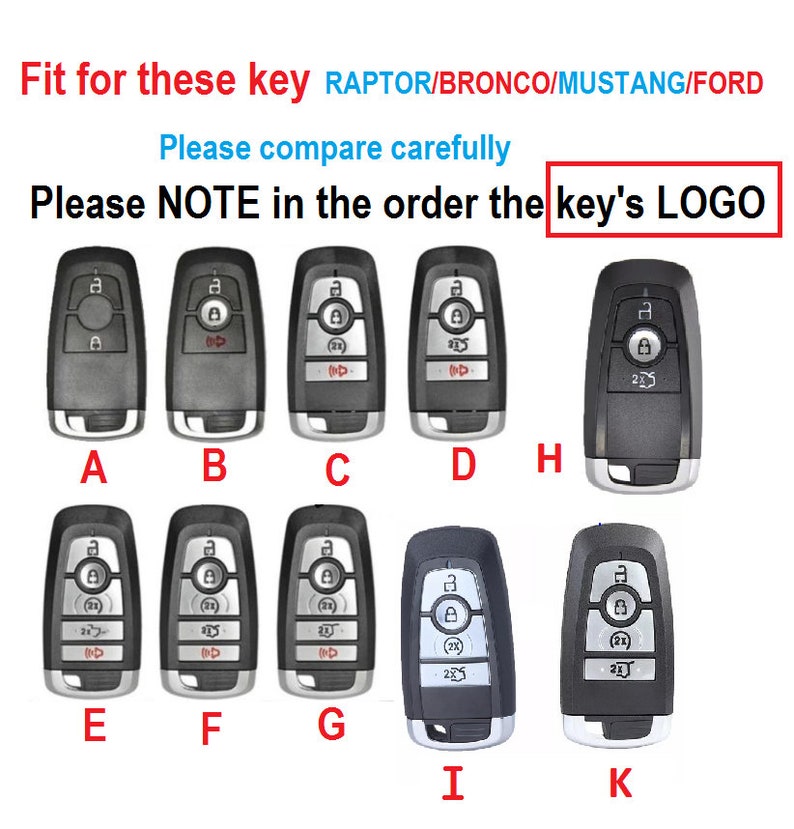 For MUSTANG Ford Mustang Mach E Key Fob Cover Case 202 2022 Etsy