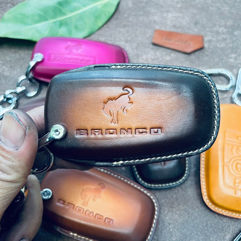 Key Fob Cover Bronco Sport 2021 2022 2023 Ford Broncos Bronco Etsy