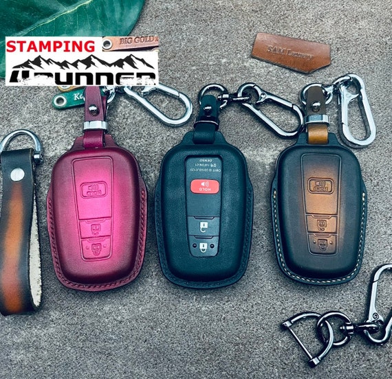 Fit For 4Runnerrr Limited Sr5 Premium 4 Runner Trd Off Road Sport Limited Suv 2023 2024  Key Fob Cover Case Keyless Keychain Remote Holder