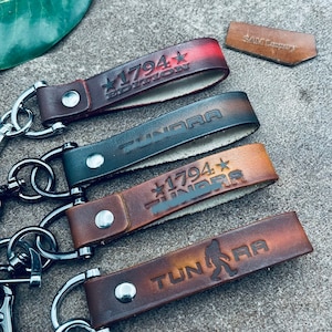 For Tundra Keychain Leather Strap Tundra Accessory Tundra Lanyard Keyring Tundra Trd Pro Hook Fob Clip Clasp Tundra Fob Protect Anti Lost