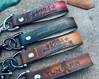 For Tundra Keychain Leather Strap Tundra Accessory Tundra Lanyard Keyring Tundra Trd Pro Hook Fob Clip Clasp Tundra Fob Protect Anti Lost