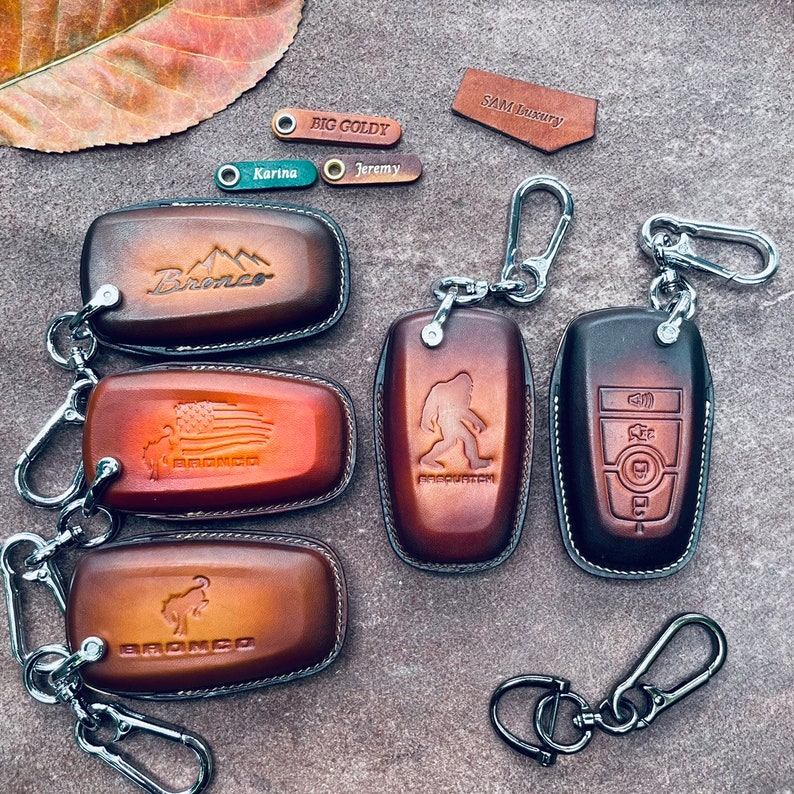 Bronco Sport Key Fob Cover 2021 2022 2023 Bronco Key Fob Case Etsy