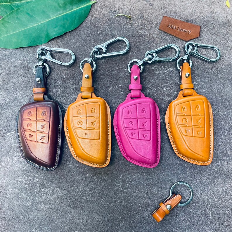 2021 Chevy Tahoe Key Fob Cover