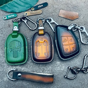Voor Denali Ultimate Acadia Terrain Yukon Sierra Tahoe Silverado Suburban Tahoe 2025 2026 Sleutelhanger Cover Case Keyless Remote Houder Sleutelhanger