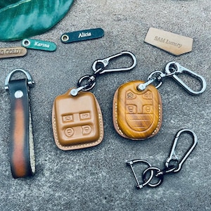 Cover For F150 Ranger Explorer Expedition Mercury st edge Mustang   King F250 Super Duty lincoln Key Fob Cover Case Keychain Holder