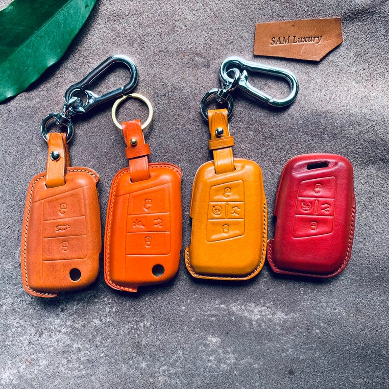 5 Types Fob Volkswagen Key Fob Cover Case VW Atlas Jetta Golf | Etsy
