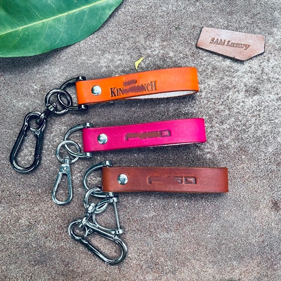 For Tremor F150 King Leather Keychain F 150 Ranch Lanyard Strap Cord Hook Clip Clasp Key Fob