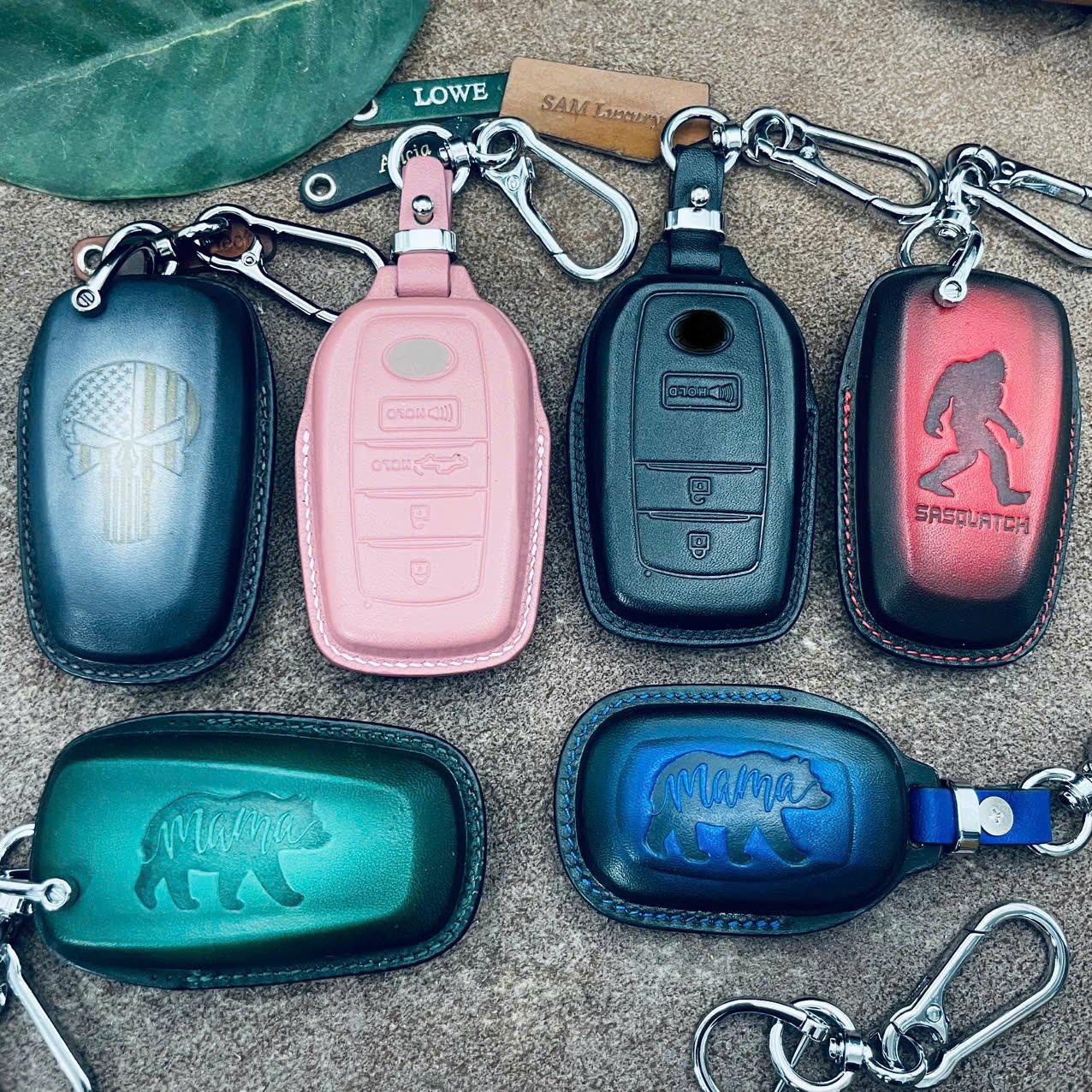Sequoia, Grand Highlander, Land Cruiser, Prius Key Fob Cover Case