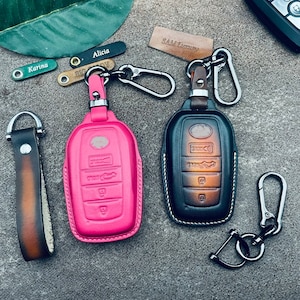 Cover Voor Highlander Prius Gr Corolla Crown Land Cruiser Sequoia Trd Pro Grand 2024 Sleutelhanger beschermhoes Keyless Remote Houder Sleutelhanger Custom