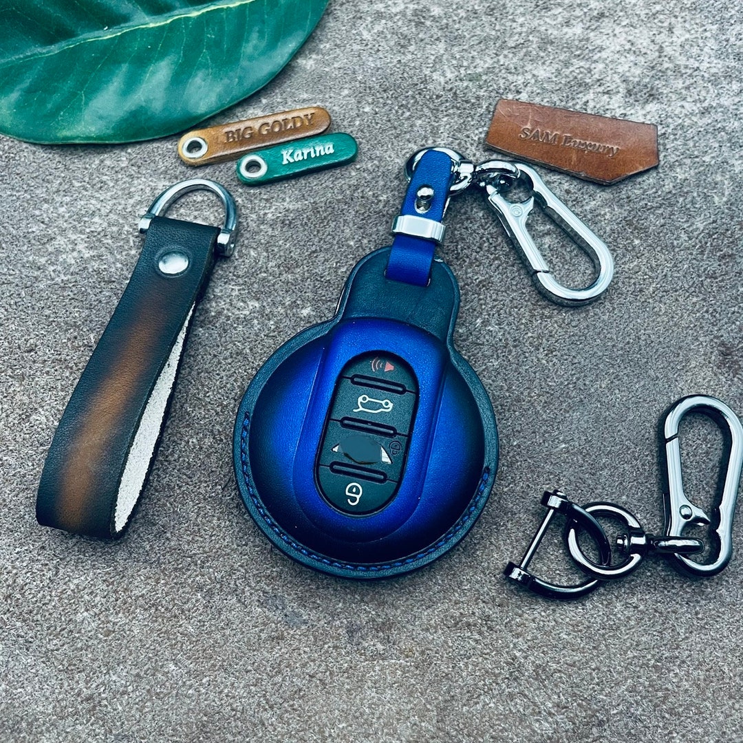 Mini Key Fob Cover Case 2023 Mini Cooper Clubman Hardtop Hatchback