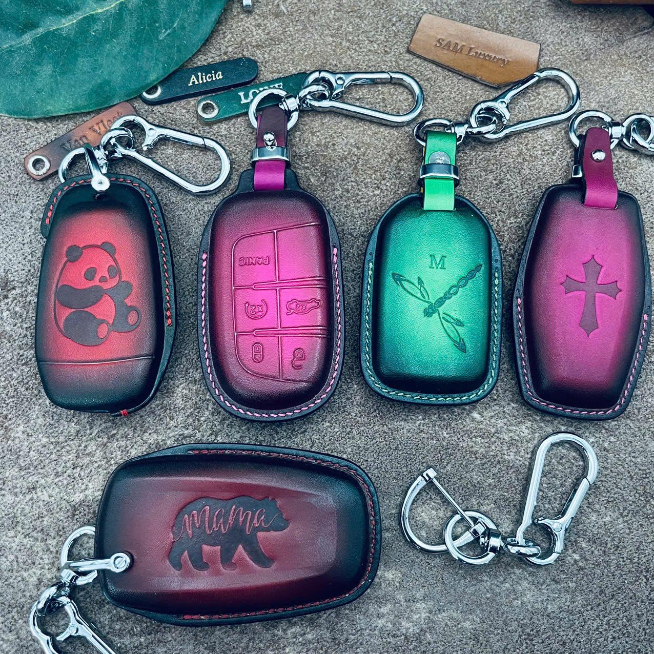 キーホルダー Challenger KEY CARD HOLDER 2 Fuel Card Keychain Holders - Rigid Plastic Badge & Key Card