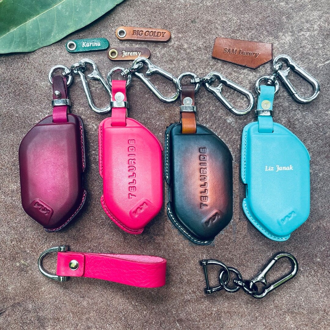 2023 2024 Kia Telluride Key Fob Cover Case Keyless Remote Etsy