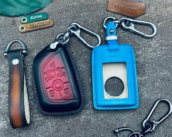 Cadillac Xt6 Key Fob Cover Soft TPU Key Fob Cover Compatible With Cadillac 2020 2024 Ct5 Ct6 Xts Xt4 Xt5 Xt6 Ats 1044534