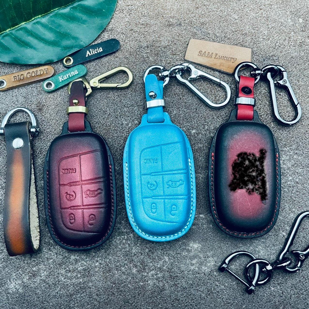 Key Cover for Challenger Charger Srt Hellcat Scat Pack Demon