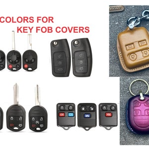 Schlüsselhülle Fernbedienung Cover Schutz Etui für Ford Focus C