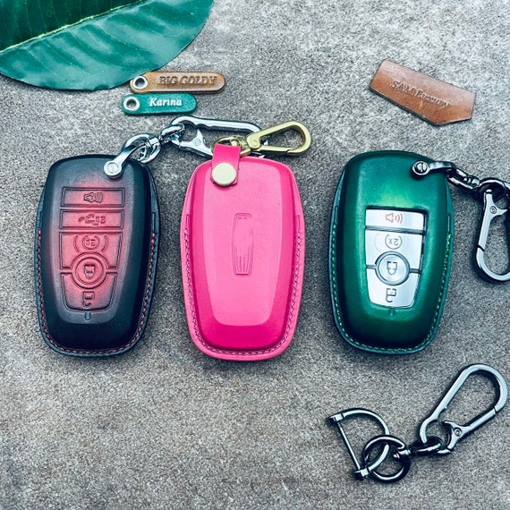 2 Types Key Cover For Lincoln Navigator Continental Aviator Corsair Nautilus 2023 2024 Key Fob Cover Case Remote Fob Holder Lincoln Keychain
