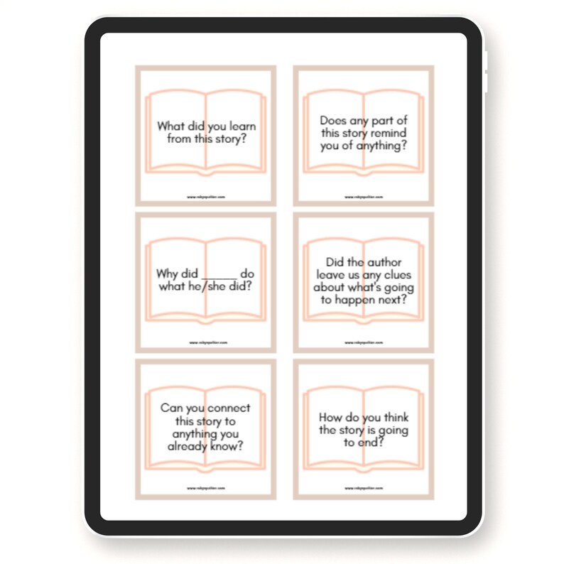 Charlotte Mason Inspired Narration Cards Narration Prompts Etsy