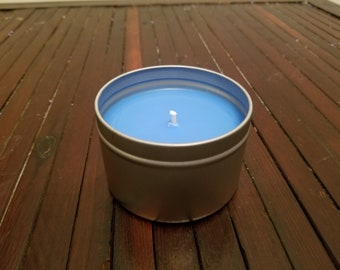 Spring Rain- coconut-soy wax candle