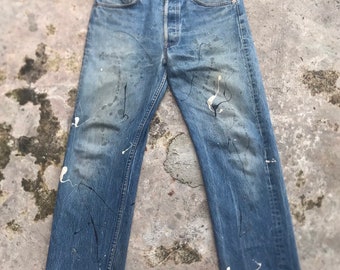 unwashed levis