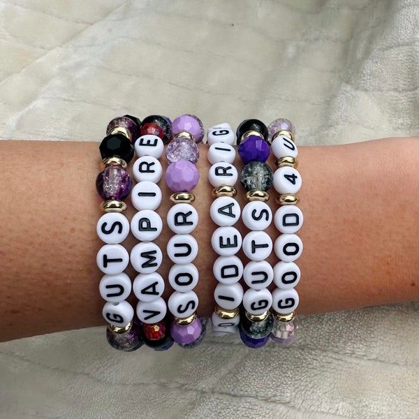 Olivia Rodrigo Guts Necklace - Etsy