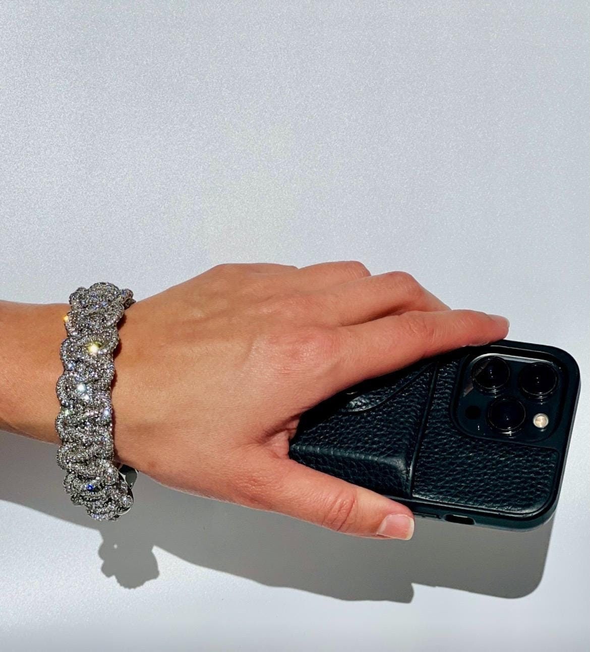 ★Bandolier★SELENA WRISTLET★Pearl Gld/Gld Wristlet Strap Selena Wristlet - Pearl/Gold – Bandolier