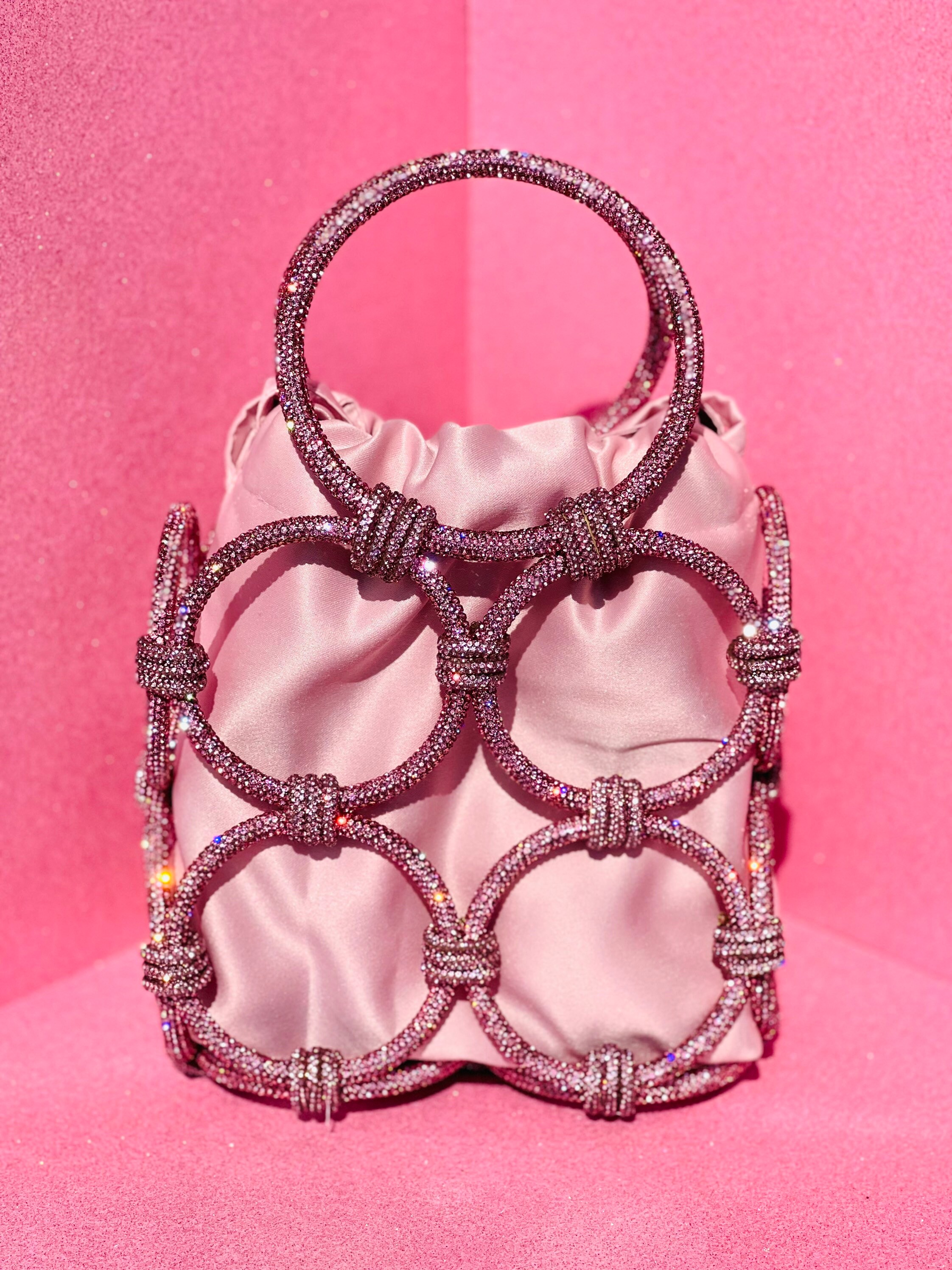 The HALO Crystal Rhinestone Handbag Rhinestone Bag Evening Etsy