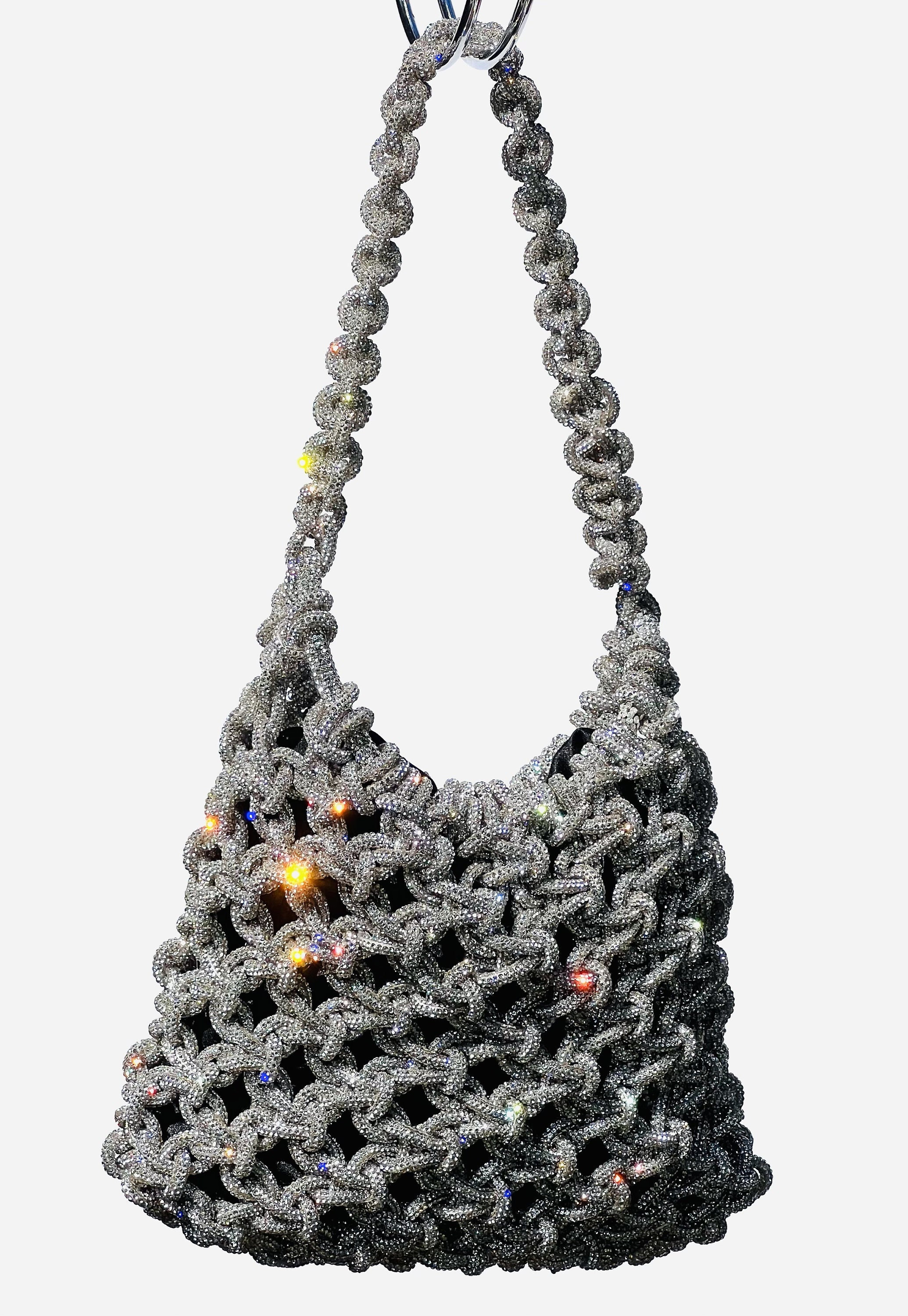ハンドバッグ BONNIE LARGE HANDBAG ブラック プラダ ボニー ラージ レザー ハンドバッグ | PRADA
