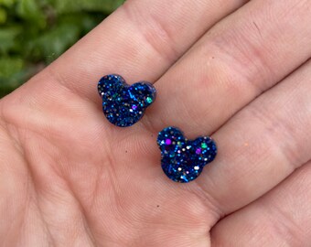Mickey earrings