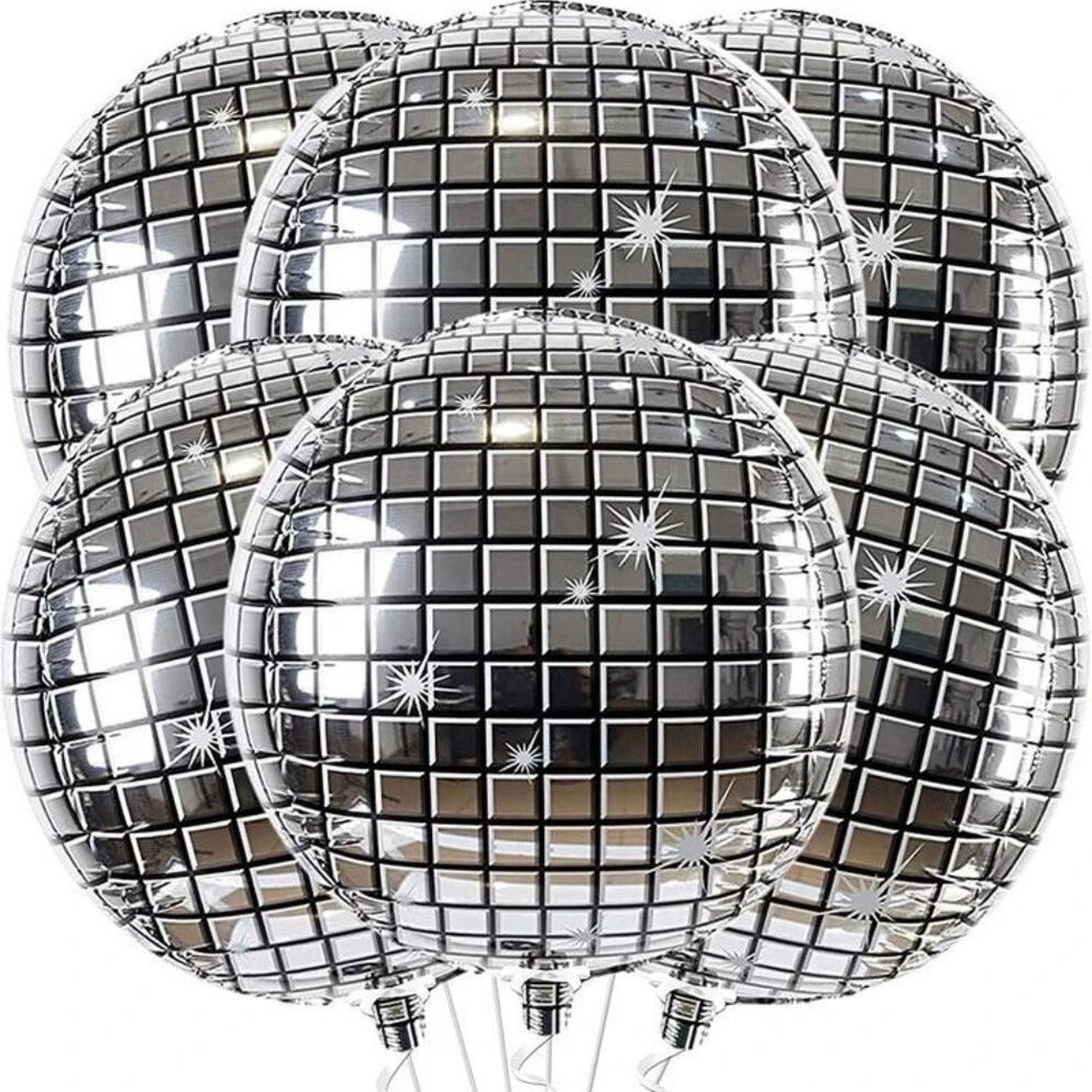 Ballon Let's Party Disco, en Aluminium - Aux Feux de la Fête - Paris