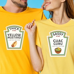 Condiments Shirts Condiments Shirt SVG Condiment Svg Group Condiment Shirt Svg Group ...