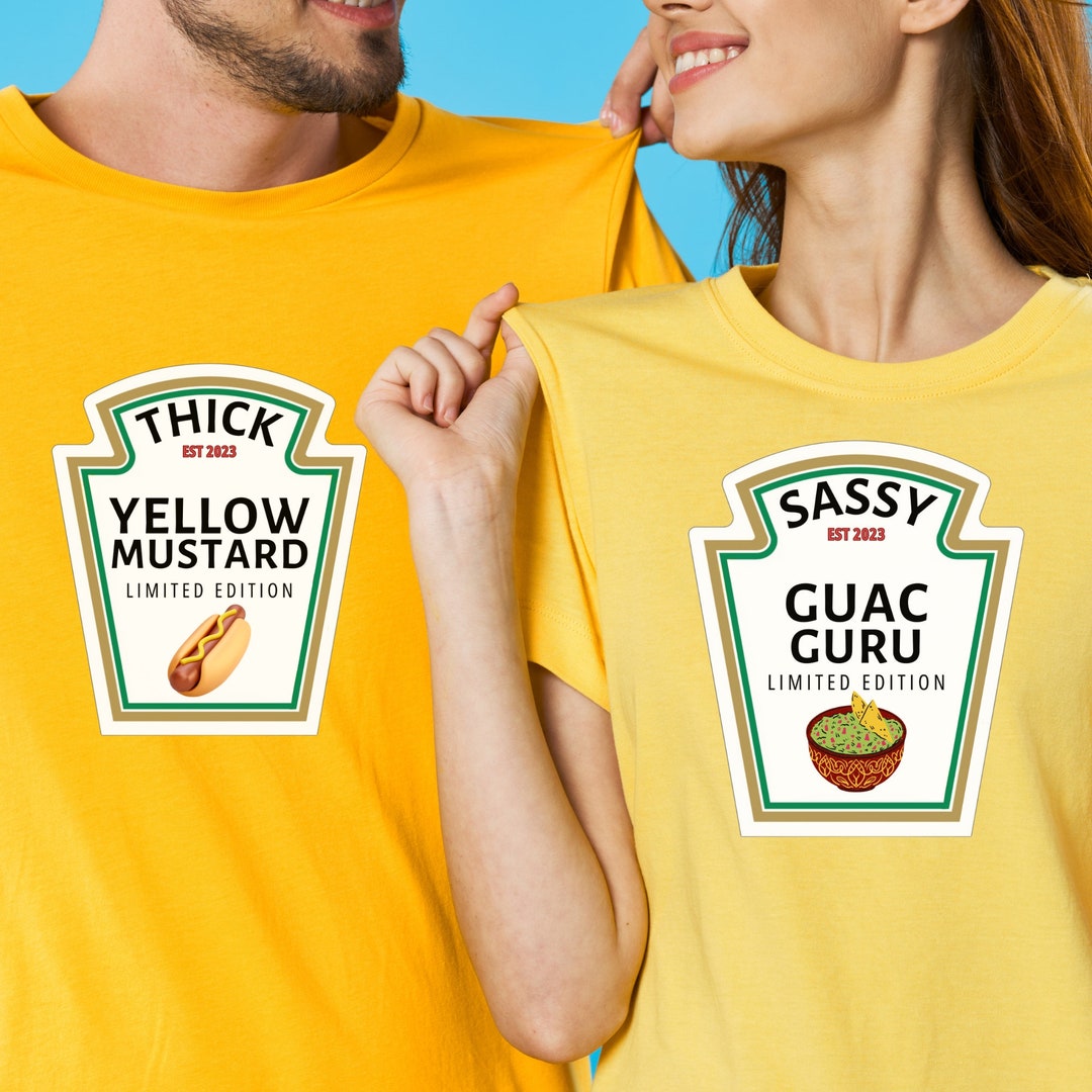 Condiments Shirt SVG Condiment Svg Group Condiment Shirt Svg Group