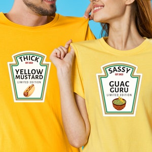Condiments Shirt SVG Condiment svg Group Condiment Shirt svg Group Halloween Costume PNG Condiment Costume Matching Condiment png jpg pdf 31