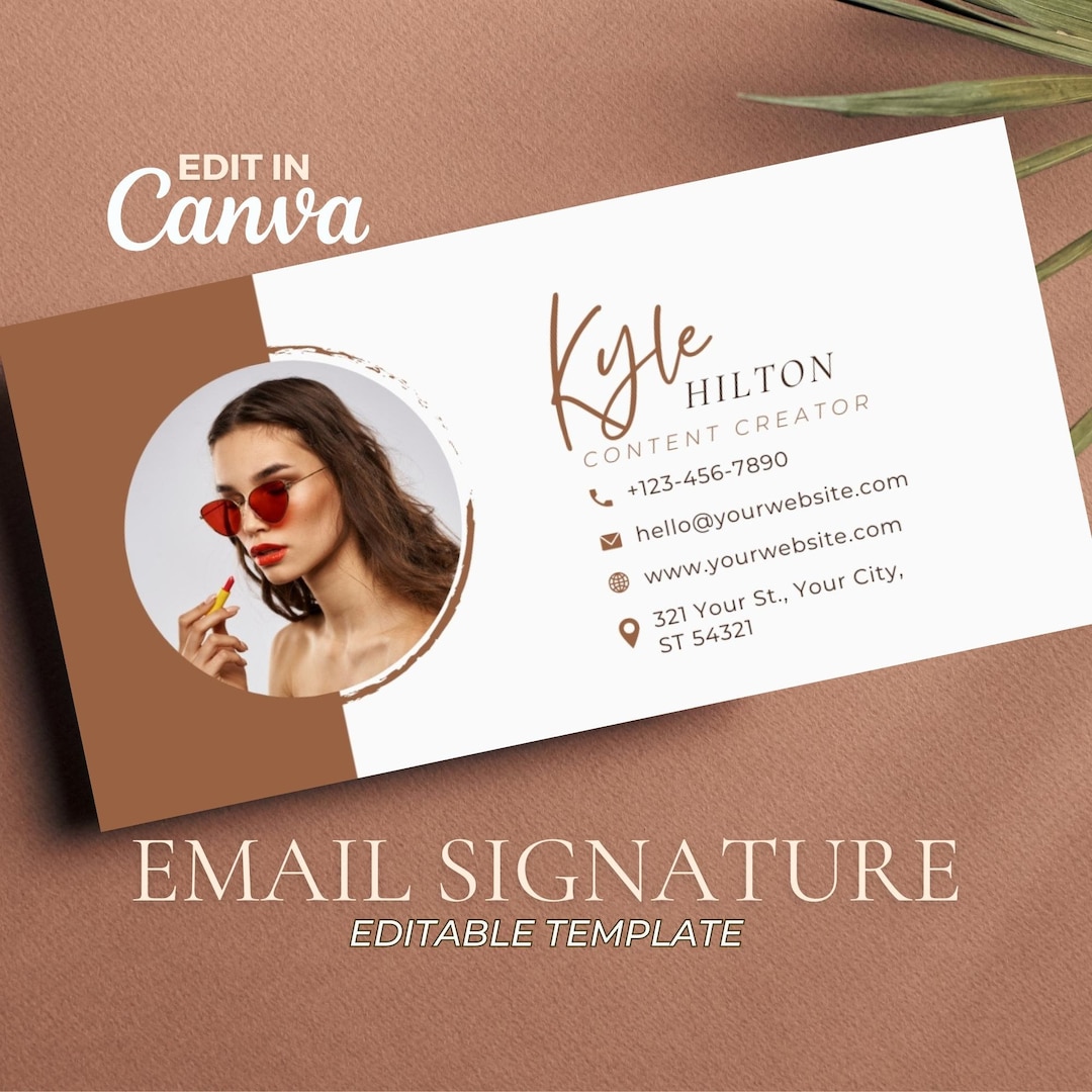 Editable Email Template Email Signature Template Gmail Email Signature Editable Email Template Email Signature Template Gmail Email Signature