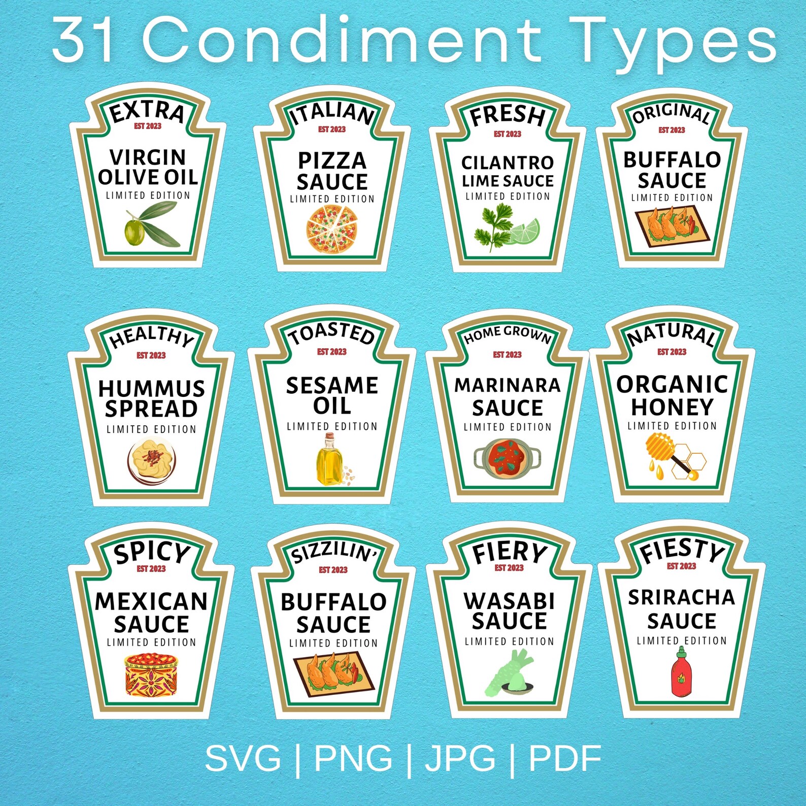 Condiments Shirt SVG Condiment Svg Group Condiment Shirt Svg Group Halloween Costume PNG