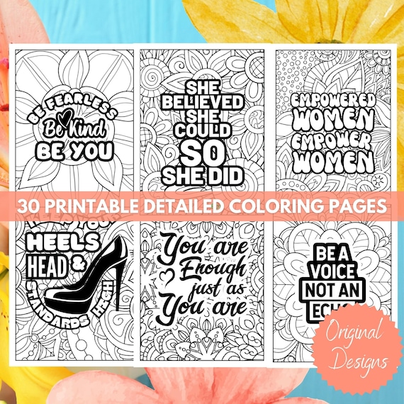Empowered: A Coloring Book for Boys