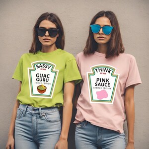 Condiments Shirt SVG Condiment svg Group Condiment Shirt svg Group Halloween Costume PNG Condiment Costume Matching Condiment png jpg pdf 31