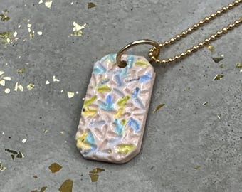 colgante de chispas