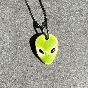 groene buitenaardse ketting