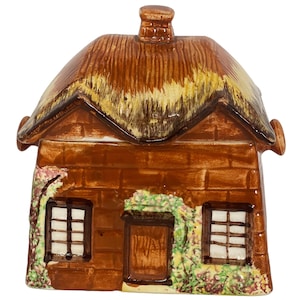 Cottage Ware Biscuit/Cookie Jar