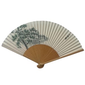 Japanese Folding Hand Fans vintage